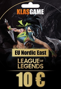 LoL Eu Nordic & East  10 EURO